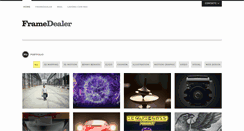 Desktop Screenshot of framedealer.it
